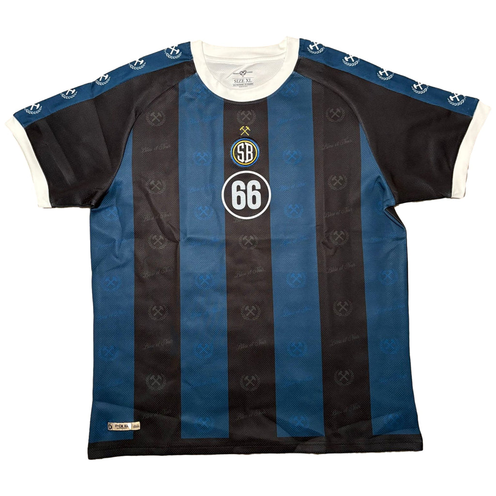 FDLS Jersey - Bleu et noir - FRÈRES DE LA SARRETrikot