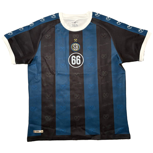 FDLS Jersey - Bleu et noir - FRÈRES DE LA SARRETrikot