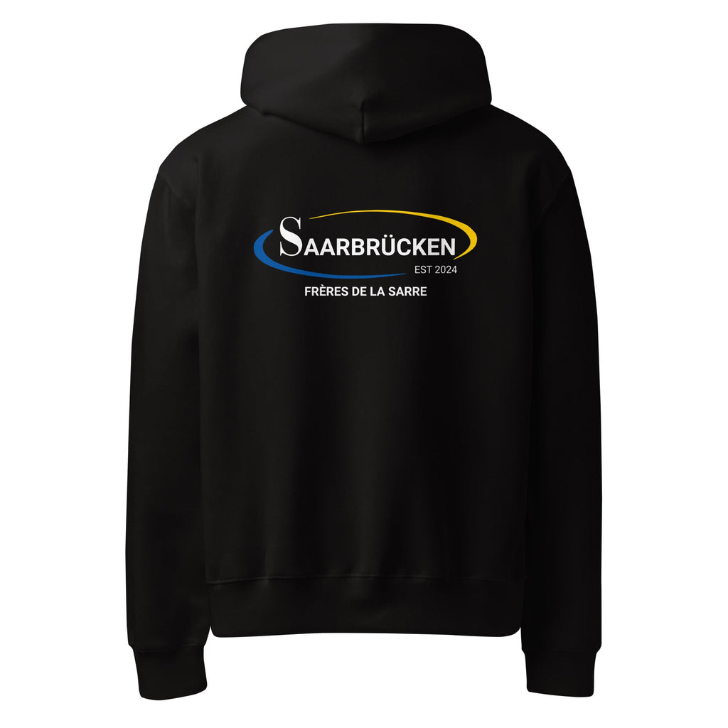FDLS Oversize Hoodie - Estd. 2024 - FRÈRES DE LA SARRE