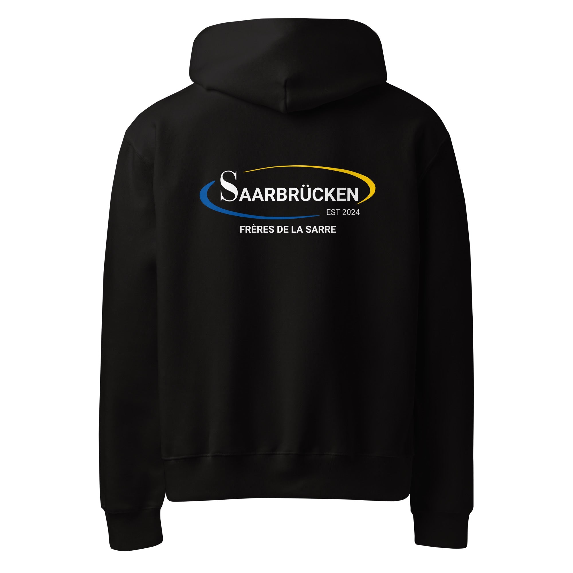 FDLS Oversize Hoodie - Estd. 2024 - FRÈRES DE LA SARRE