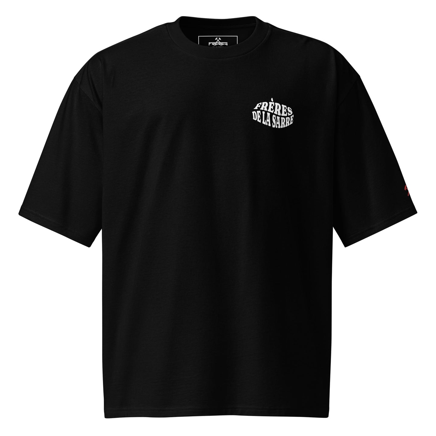 FDLS Oversize Shirt - "Ville Fière" - FRÈRES DE LA SARRE