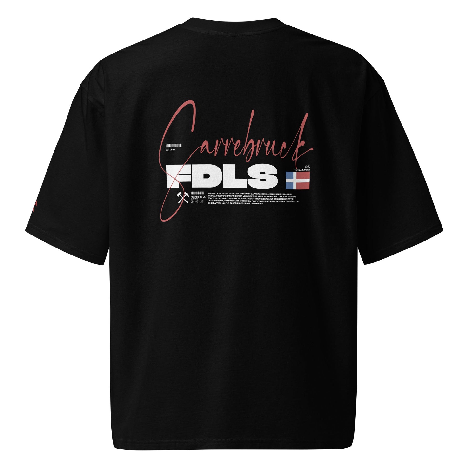 FDLS Oversize Shirt - "Ville Fière" - FRÈRES DE LA SARRE