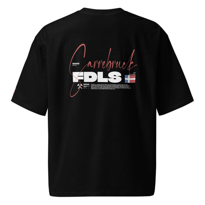 FDLS Oversize Shirt - "Ville Fière" - FRÈRES DE LA SARRE