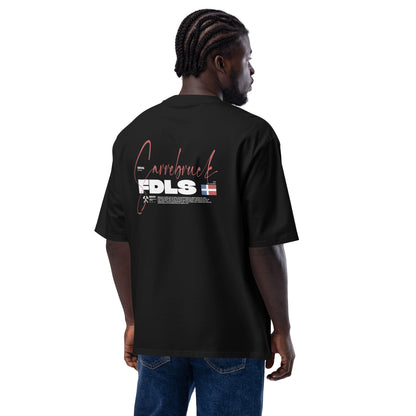 FDLS Oversize Shirt - "Ville Fière" - FRÈRES DE LA SARRE