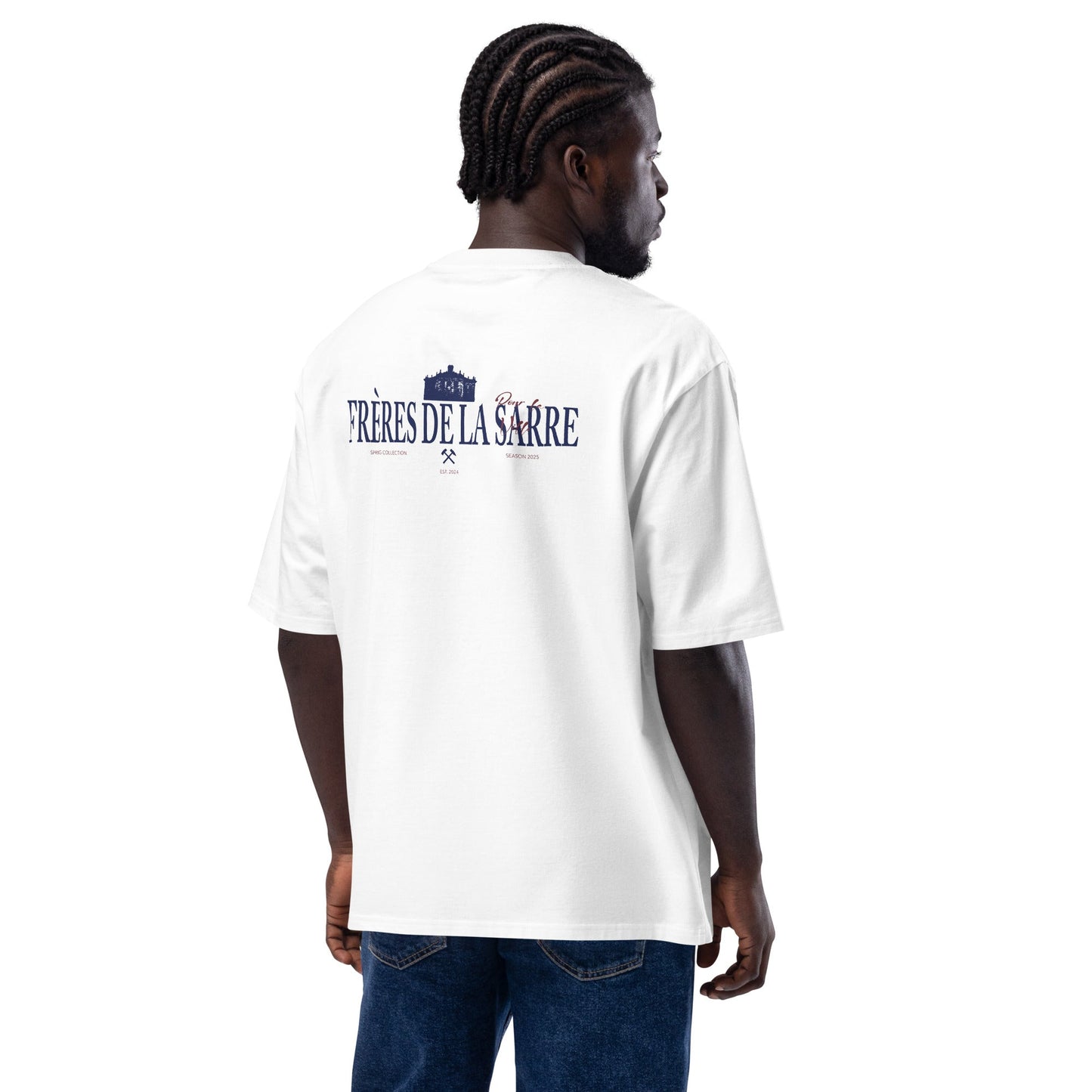 FDLS Oversized Shirt - "Classic" - FRÈRES DE LA SARRET-Shirt