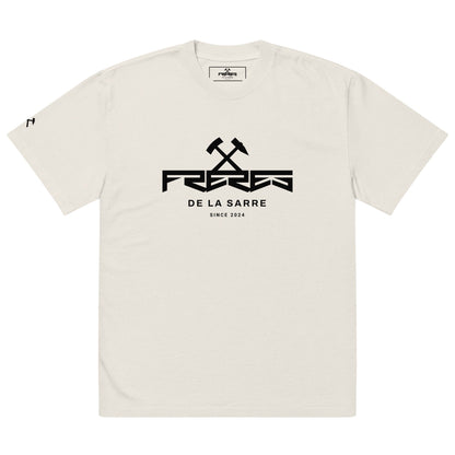FDLS Oversized Shirt - "Logo" - FRÈRES DE LA SARRET - ShirtS