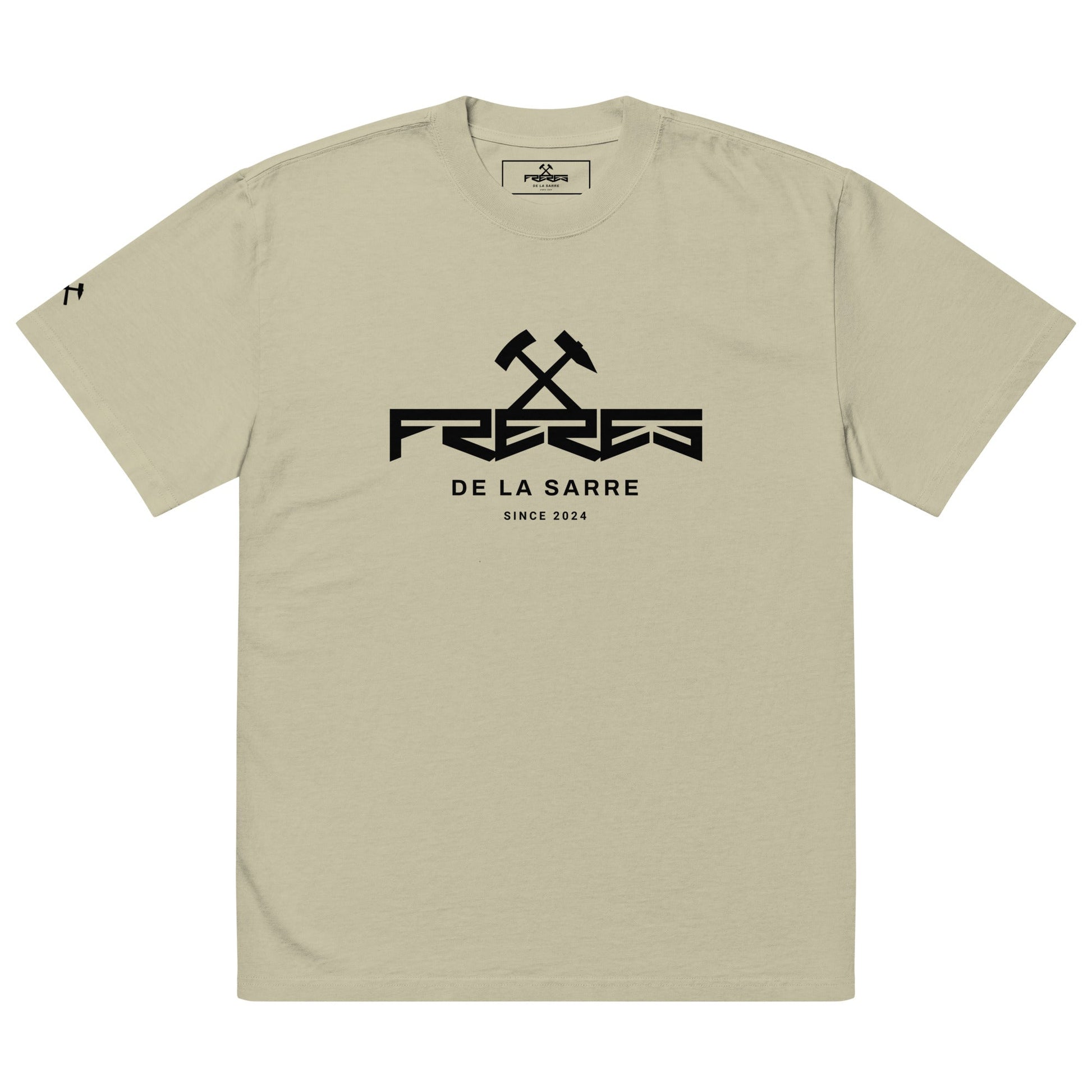 FDLS Oversized Shirt - "Logo" - FRÈRES DE LA SARRET - ShirtS