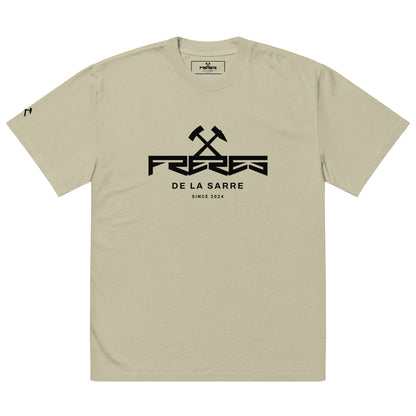 FDLS Oversized Shirt - "Logo" - FRÈRES DE LA SARRET - ShirtS