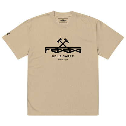 FDLS Oversized Shirt - "Logo" - FRÈRES DE LA SARRET - ShirtS