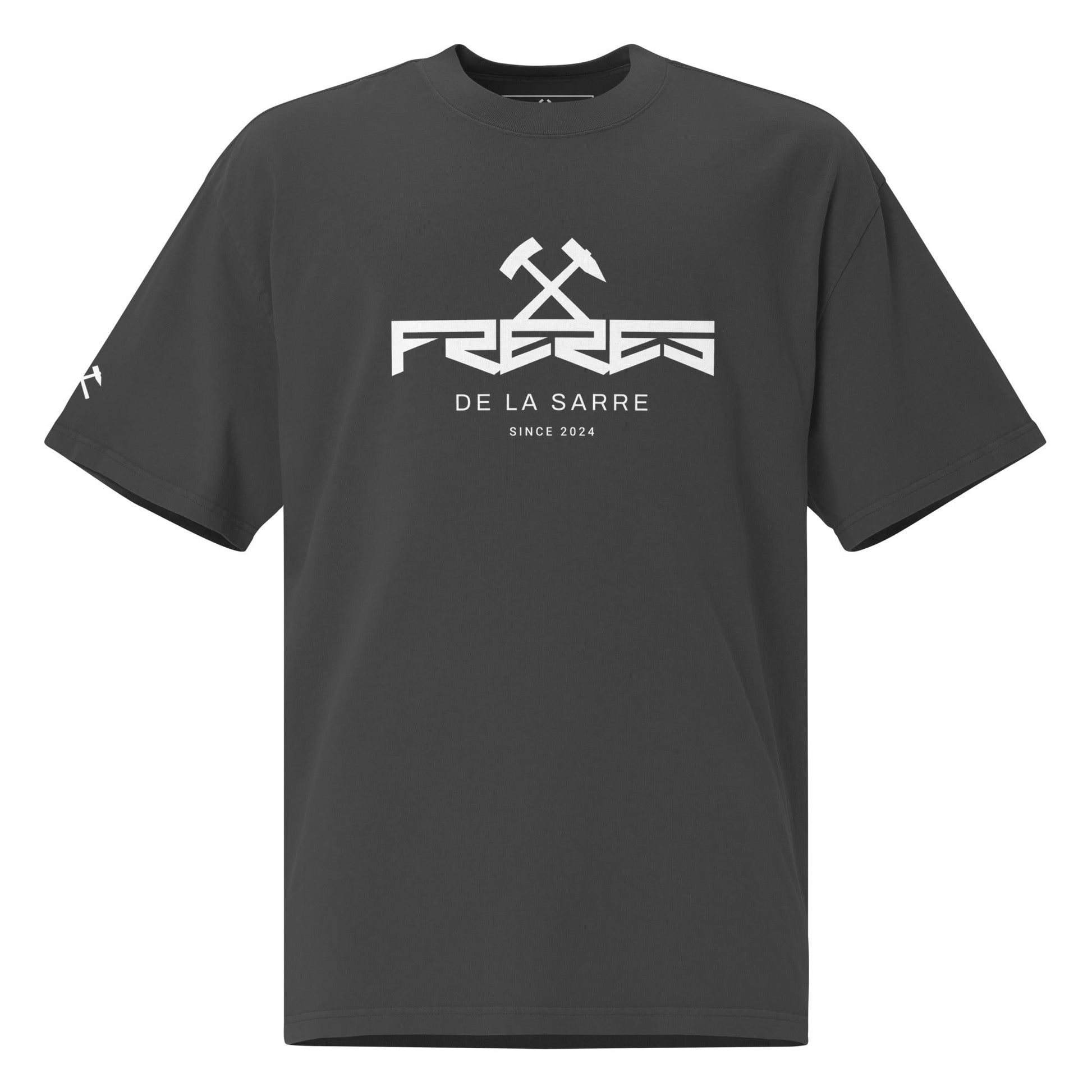 FDLS Oversized Shirt - "Logo" - FRÈRES DE LA SARRET - ShirtSchwarz