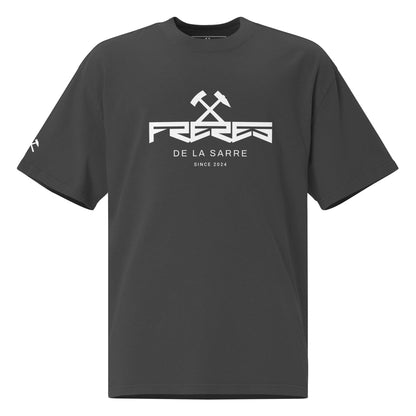 FDLS Oversized Shirt - "Logo" - FRÈRES DE LA SARRET - ShirtSchwarz