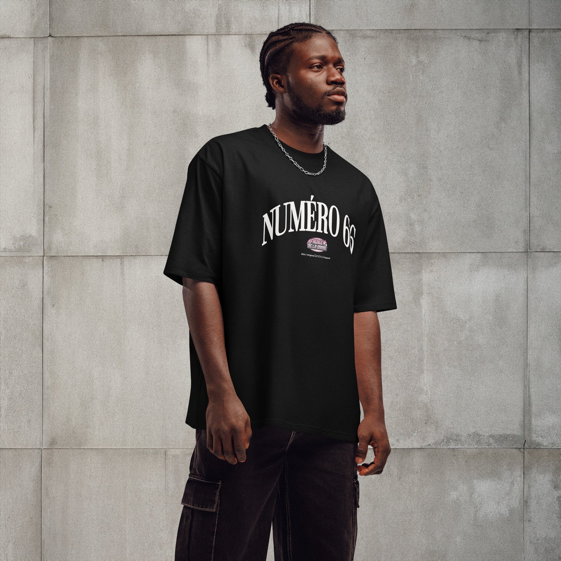 FDLS Oversized Shirt - "Numéro 66" - FRÈRES DE LA SARRET-Shirt