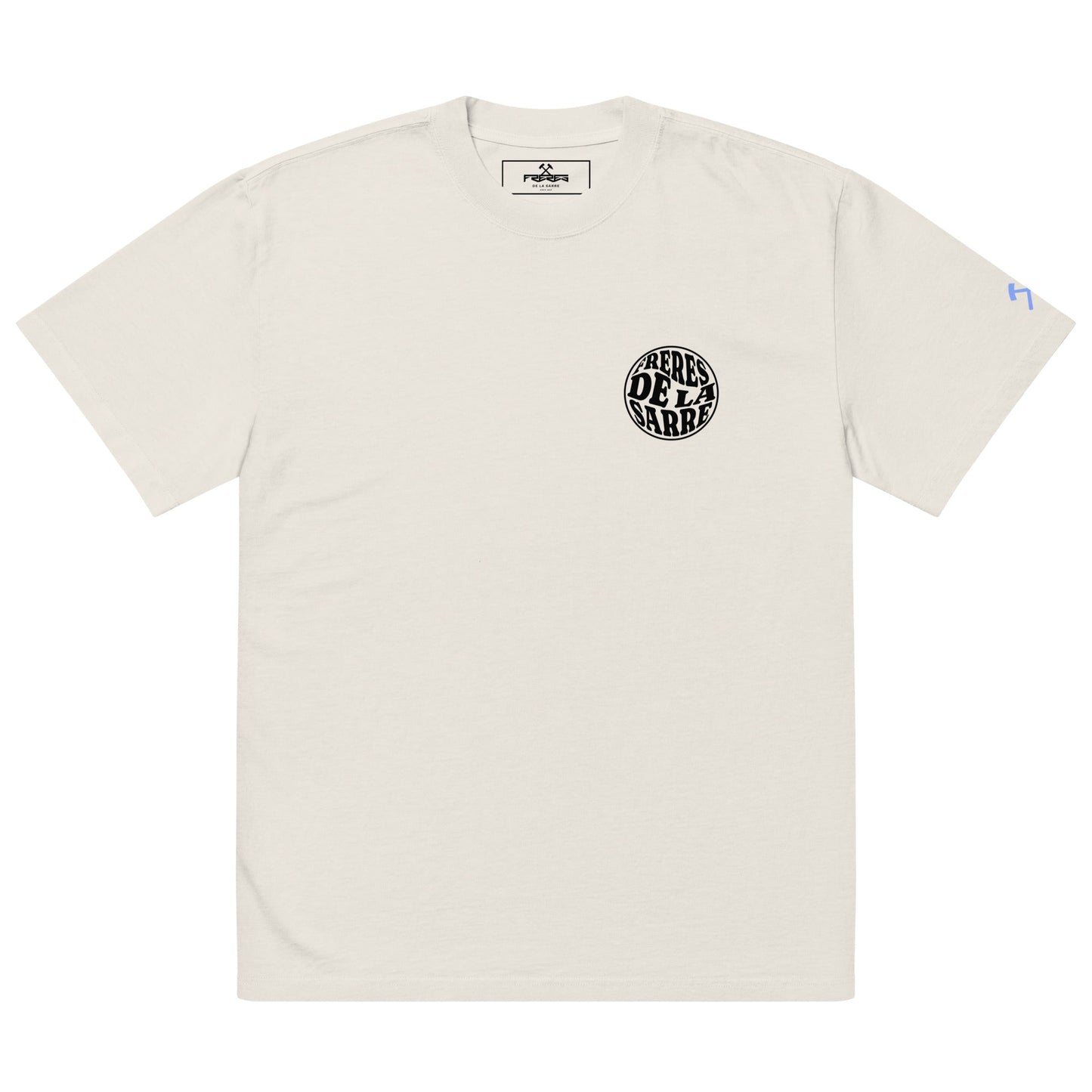 FDLS Oversized Shirt - "Pour la Ville" - FRÈRES DE LA SARRE