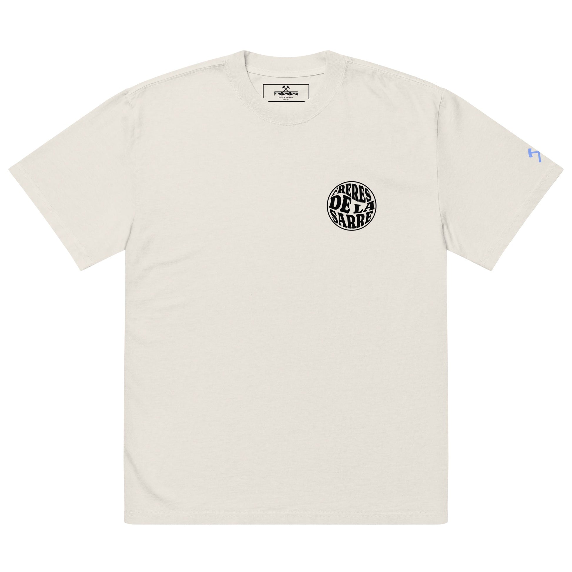 FDLS Oversized Shirt - "Pour la Ville" - FRÈRES DE LA SARRE