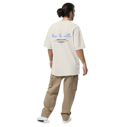 FDLS Oversized Shirt - "Pour la Ville" - FRÈRES DE LA SARRE