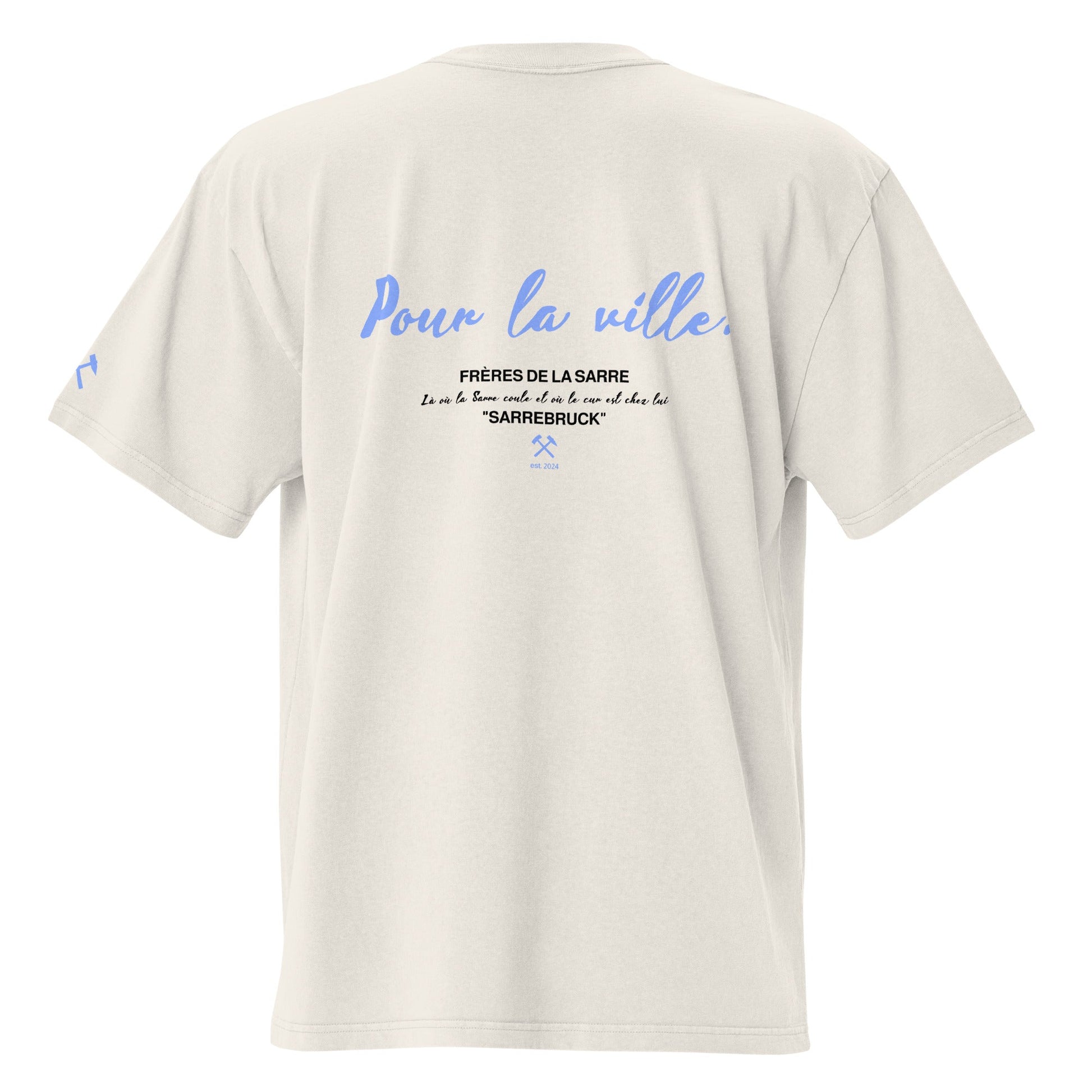 FDLS Oversized Shirt - "Pour la Ville" - FRÈRES DE LA SARRE