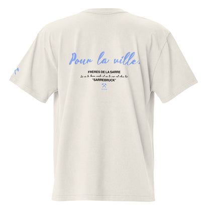 FDLS Oversized Shirt - "Pour la Ville" - FRÈRES DE LA SARRE