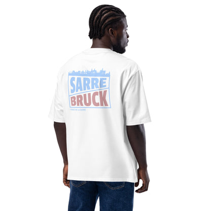 FDLS Oversized Shirt - "Retro Skyline" - FRÈRES DE LA SARRET-Shirt