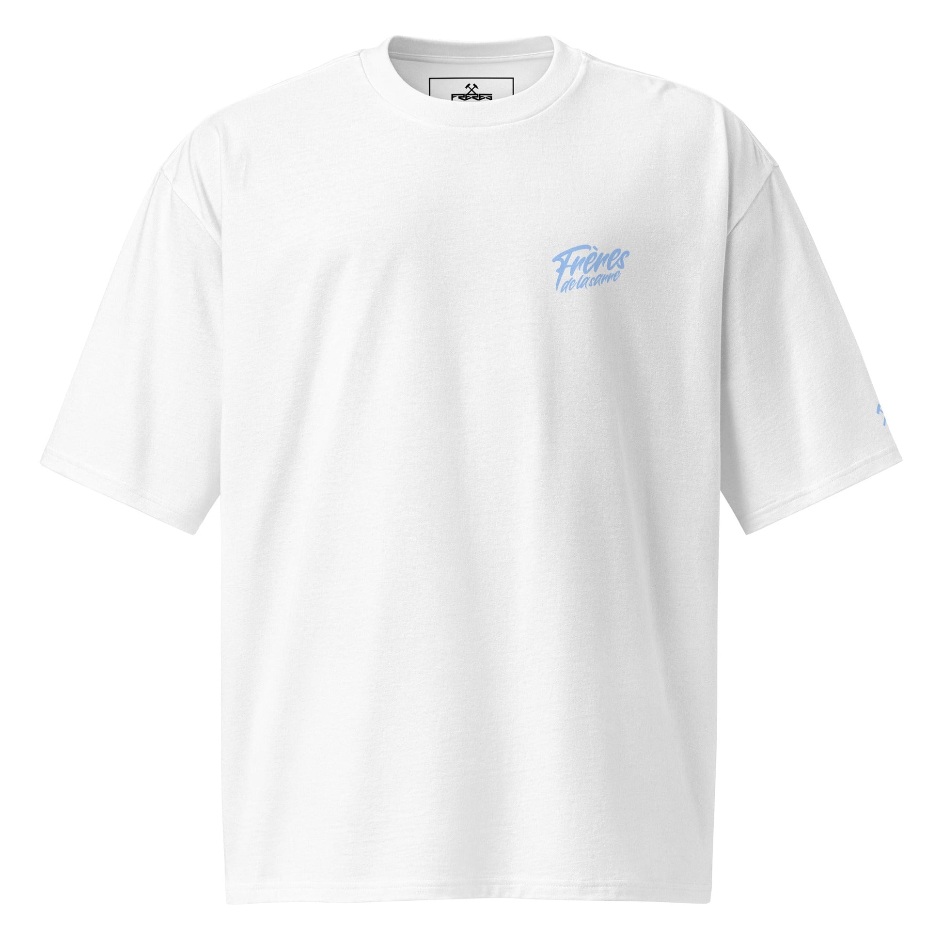 FDLS Oversized Shirt - "Retro Skyline" - FRÈRES DE LA SARRET-Shirt