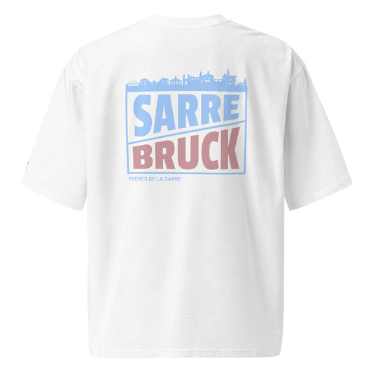 FDLS Oversized Shirt - "Retro Skyline" - FRÈRES DE LA SARRET-Shirt