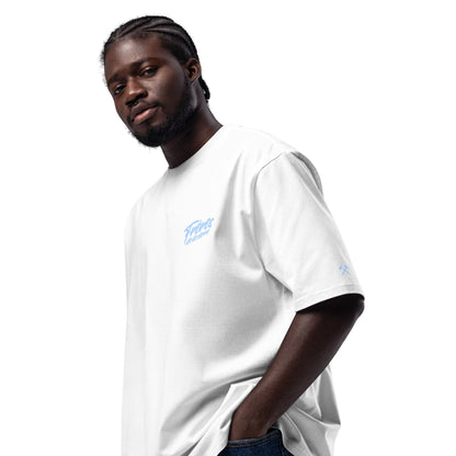 FDLS Oversized Shirt - "Retro Skyline" - FRÈRES DE LA SARRET-Shirt