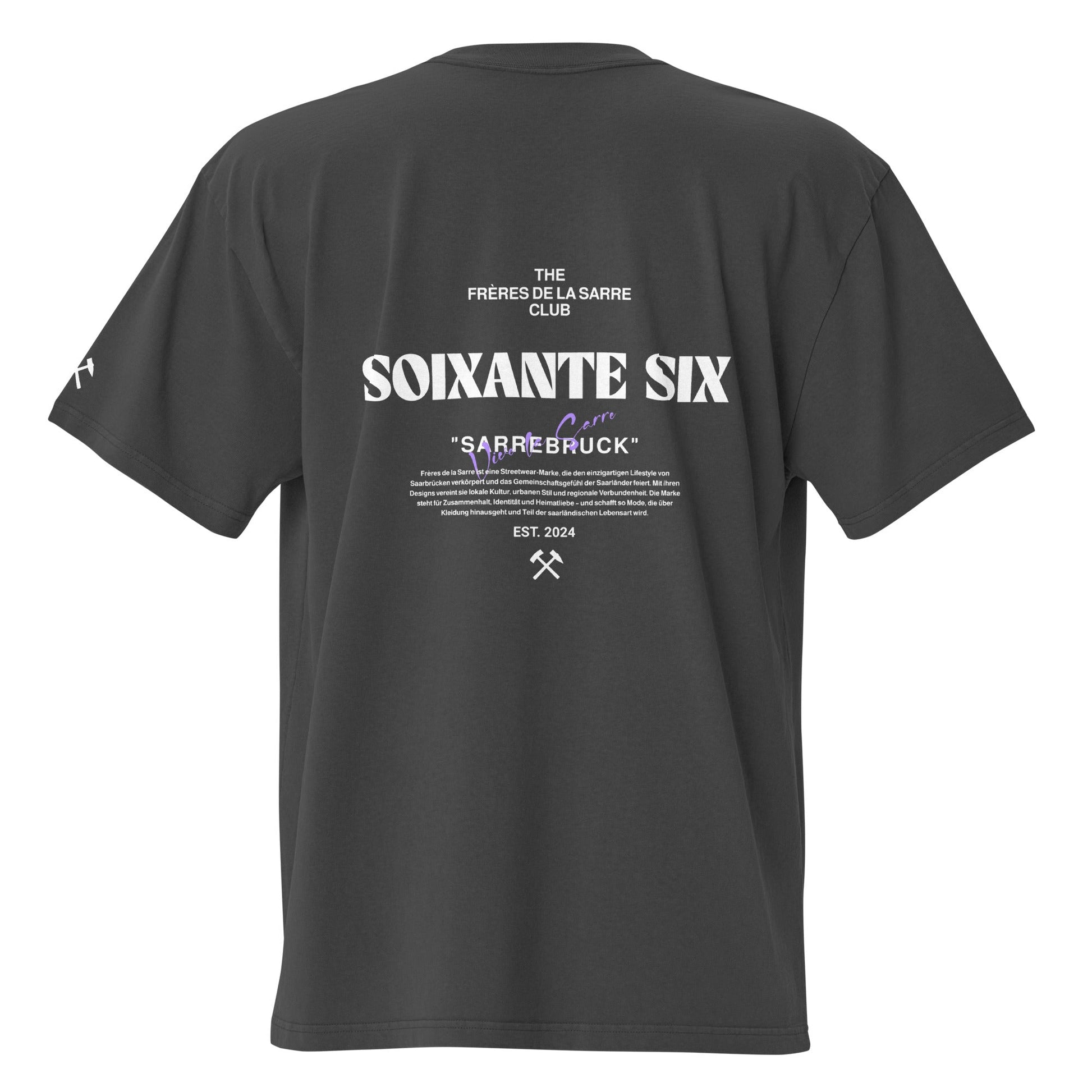 FDLS Oversized Shirt - "Soixante Six" - FRÈRES DE LA SARRET-Shirt