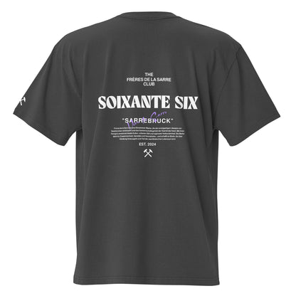 FDLS Oversized Shirt - "Soixante Six" - FRÈRES DE LA SARRET-Shirt