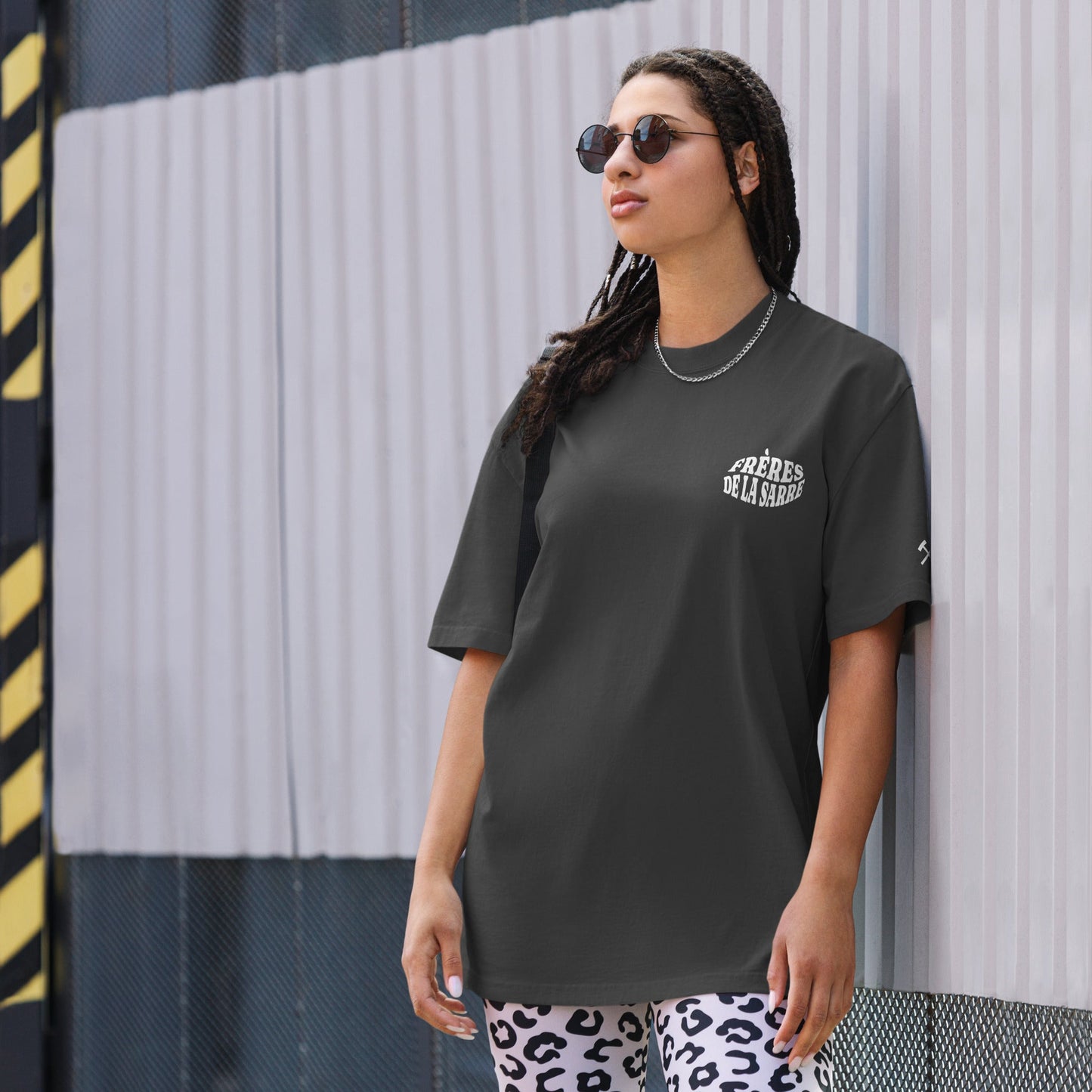 FDLS Oversized Shirt - "Soixante Six" - FRÈRES DE LA SARRET-Shirt