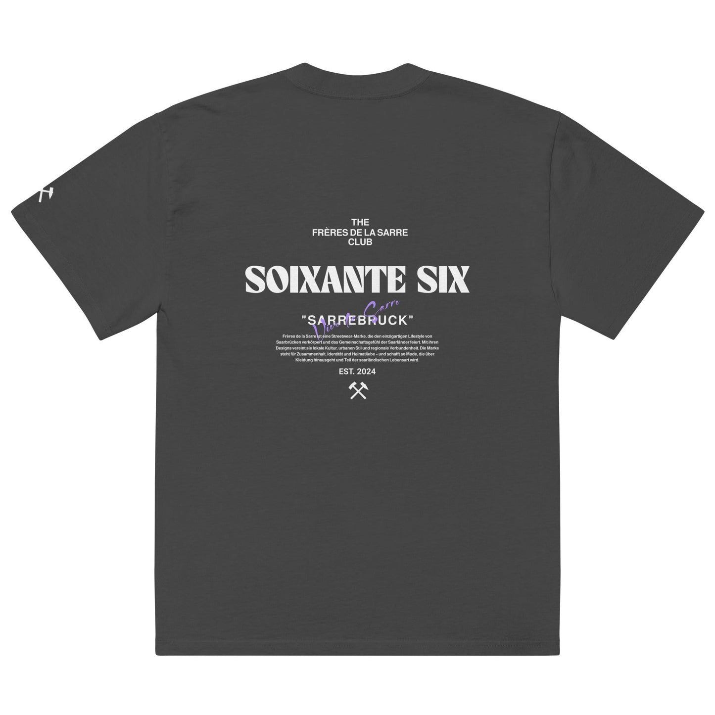 FDLS Oversized Shirt - "Soixante Six" - FRÈRES DE LA SARRET-Shirt