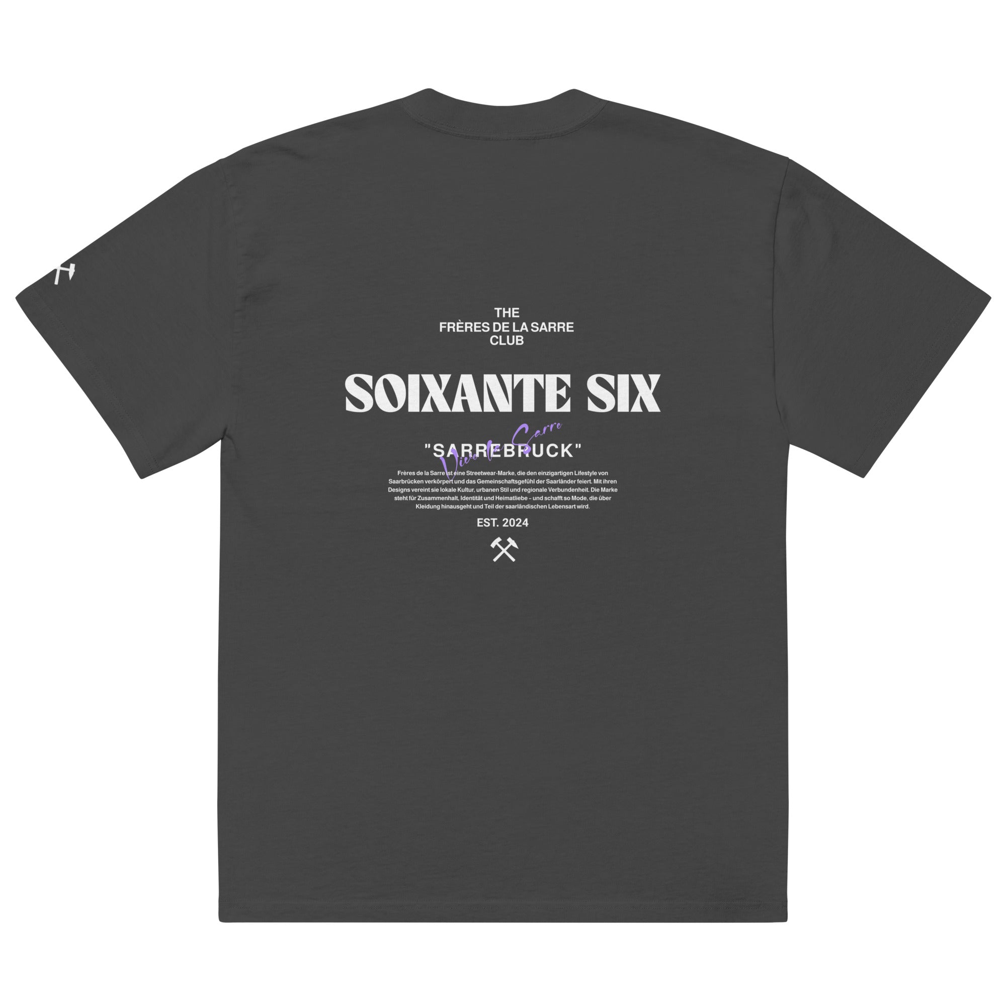 FDLS Oversized Shirt - "Soixante Six" - FRÈRES DE LA SARRET-Shirt