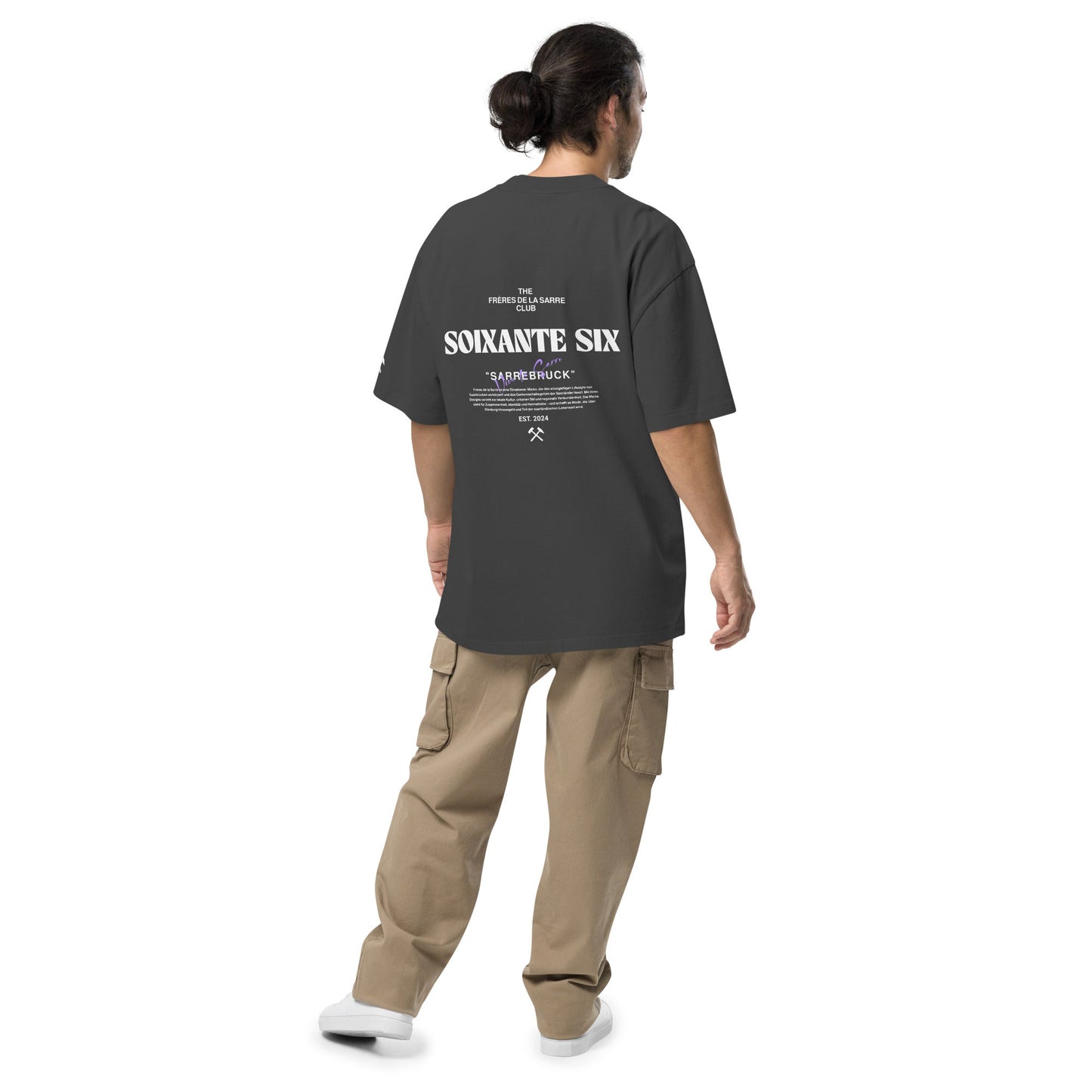 FDLS Oversized Shirt - "Soixante Six" - FRÈRES DE LA SARRET-Shirt