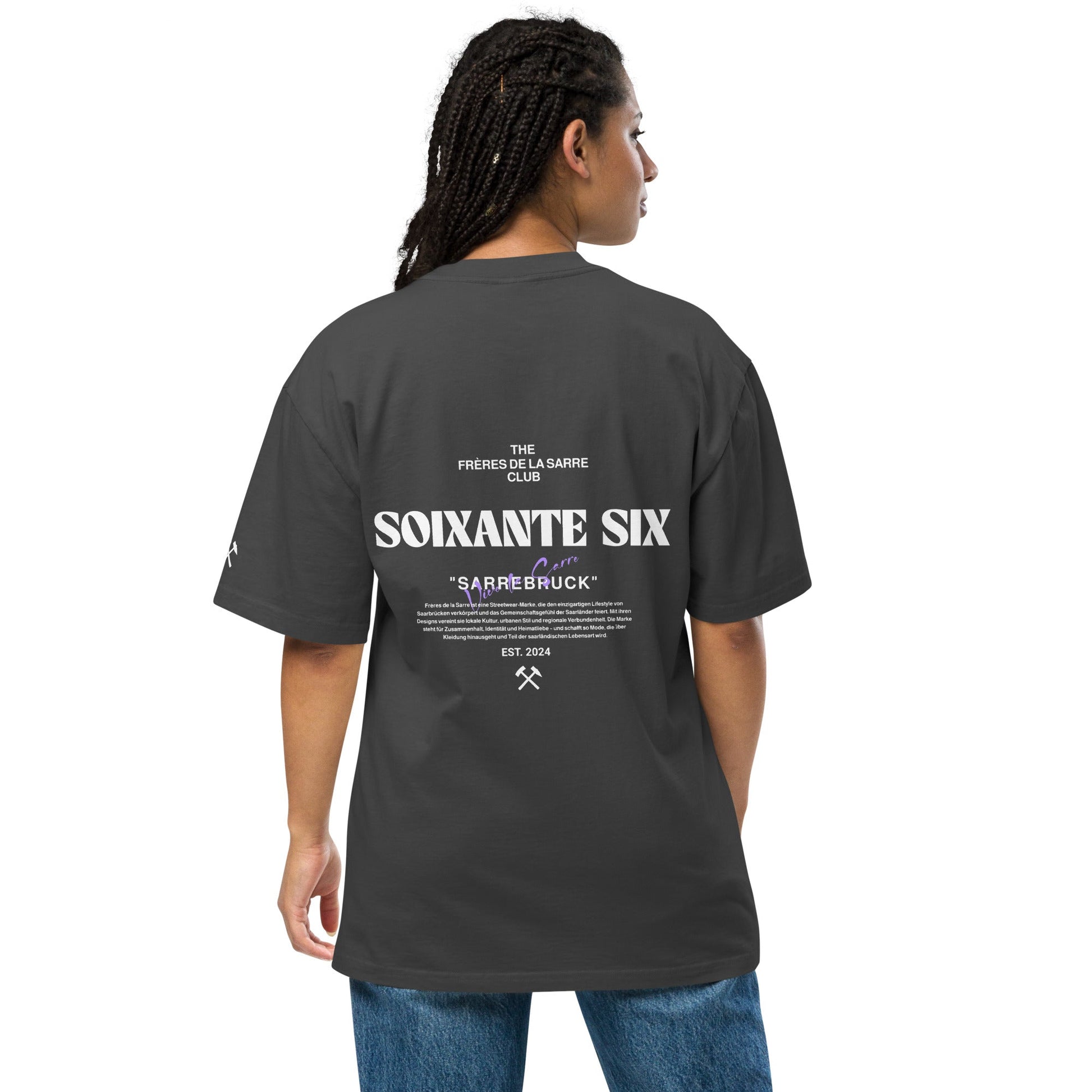 FDLS Oversized Shirt - "Soixante Six" - FRÈRES DE LA SARRET-Shirt