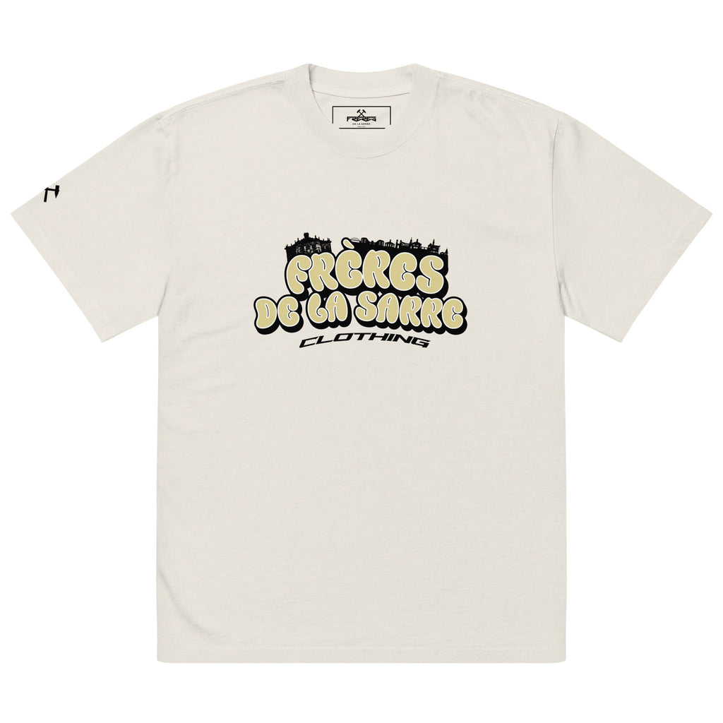 FDLS Oversized Shirt - "Y2K" - FRÈRES DE LA SARRET - ShirtWeiß