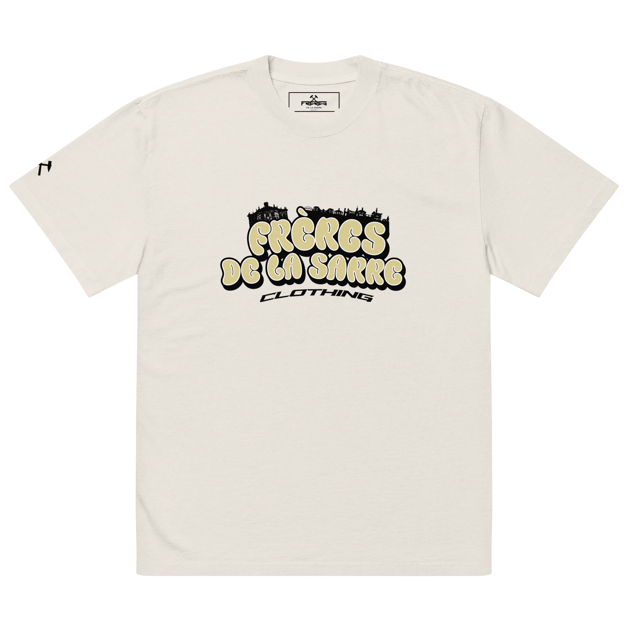 FDLS Oversized Shirt - "Y2K" - FRÈRES DE LA SARRET - ShirtWeiß