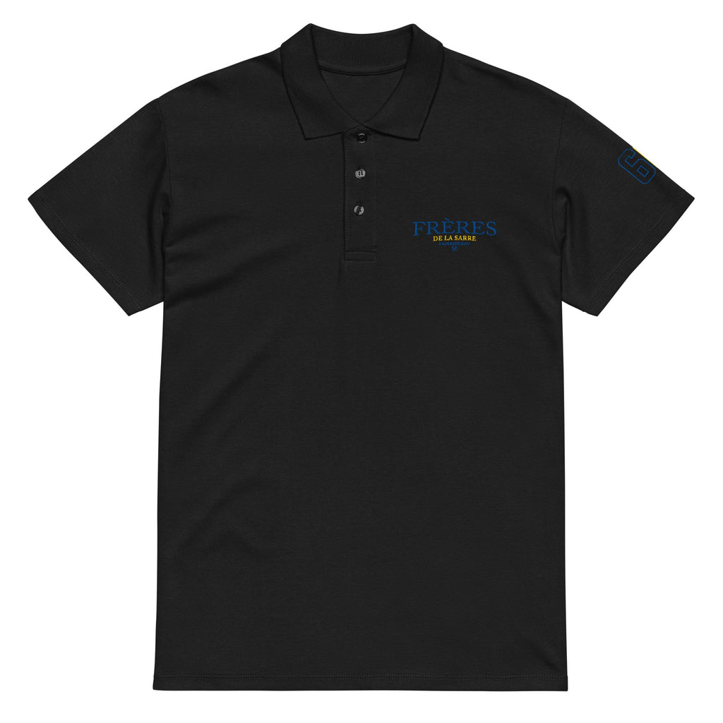 FDLS Polo - "66 - Blau - Schwarz Edition" - FRÈRES DE LA SARREPolo