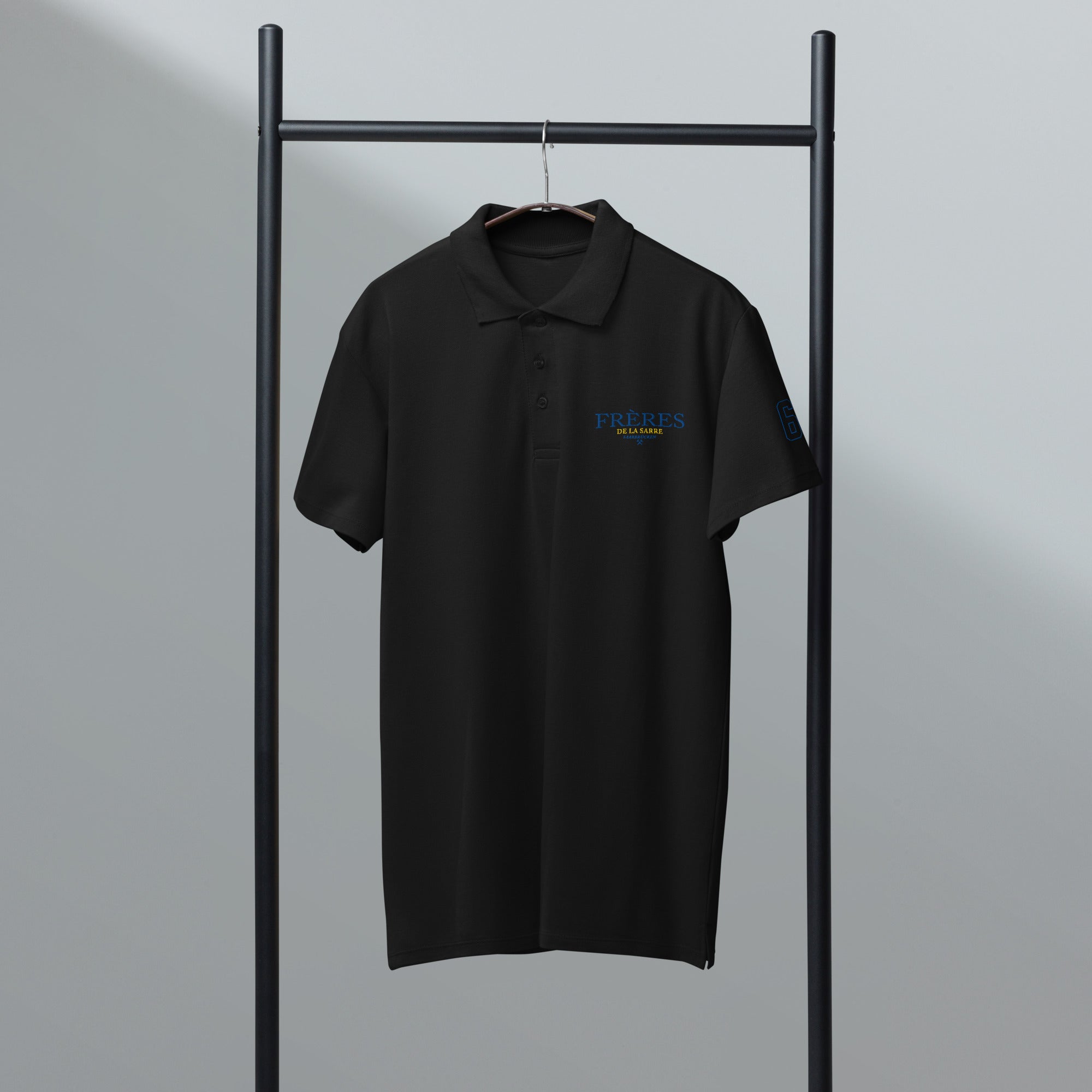 FDLS Polo - "66 - Blau - Schwarz Edition" - FRÈRES DE LA SARREPolo