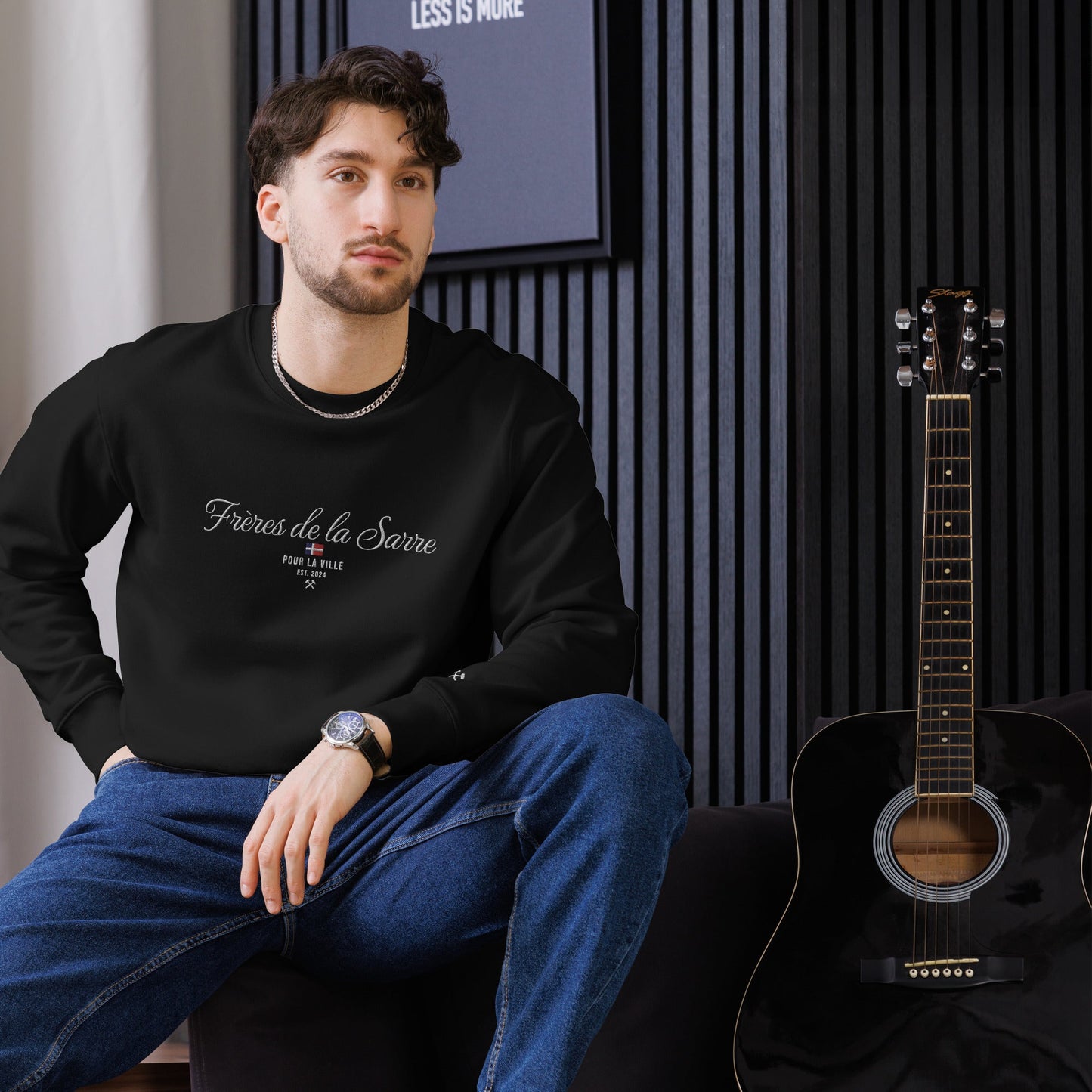 FDLS Premium Sweater - "Pour la Ville" - FRÈRES DE LA SARRES