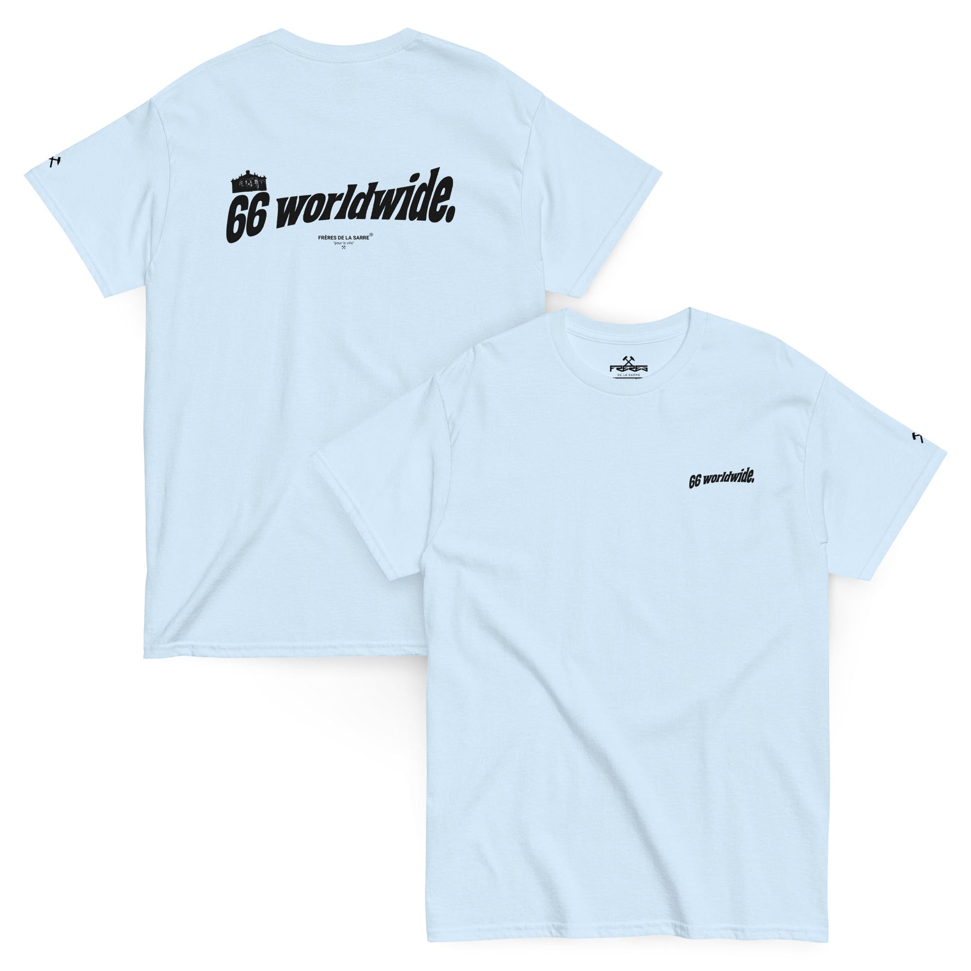 FDLS Shirt - "66 worldwide" - FRÈRES DE LA SARRET-ShirtS