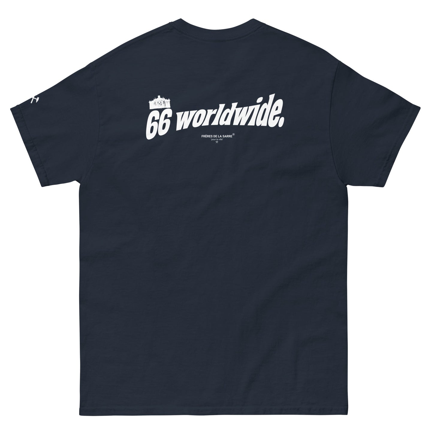 FDLS Shirt - "66 worldwide" - FRÈRES DE LA SARRET-ShirtS