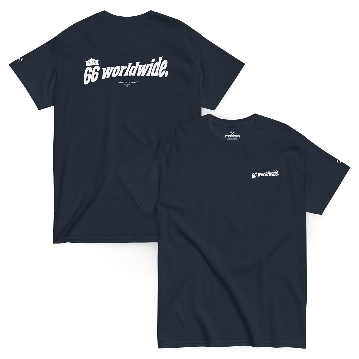 FDLS Shirt - "66 worldwide" - FRÈRES DE LA SARRET-ShirtS
