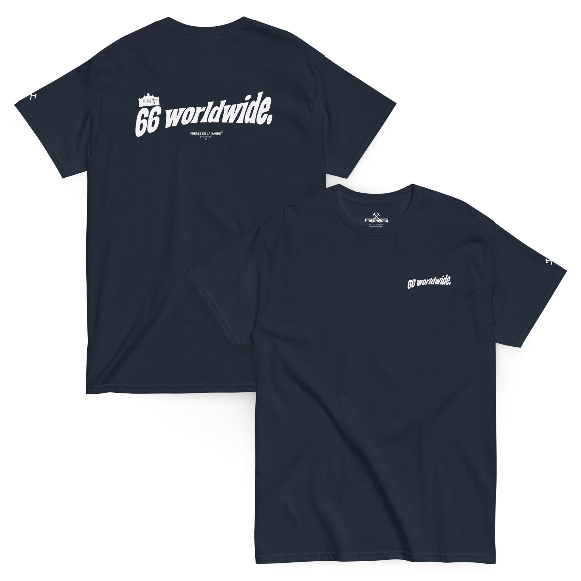 FDLS Shirt - "66 worldwide" - FRÈRES DE LA SARRET-ShirtS