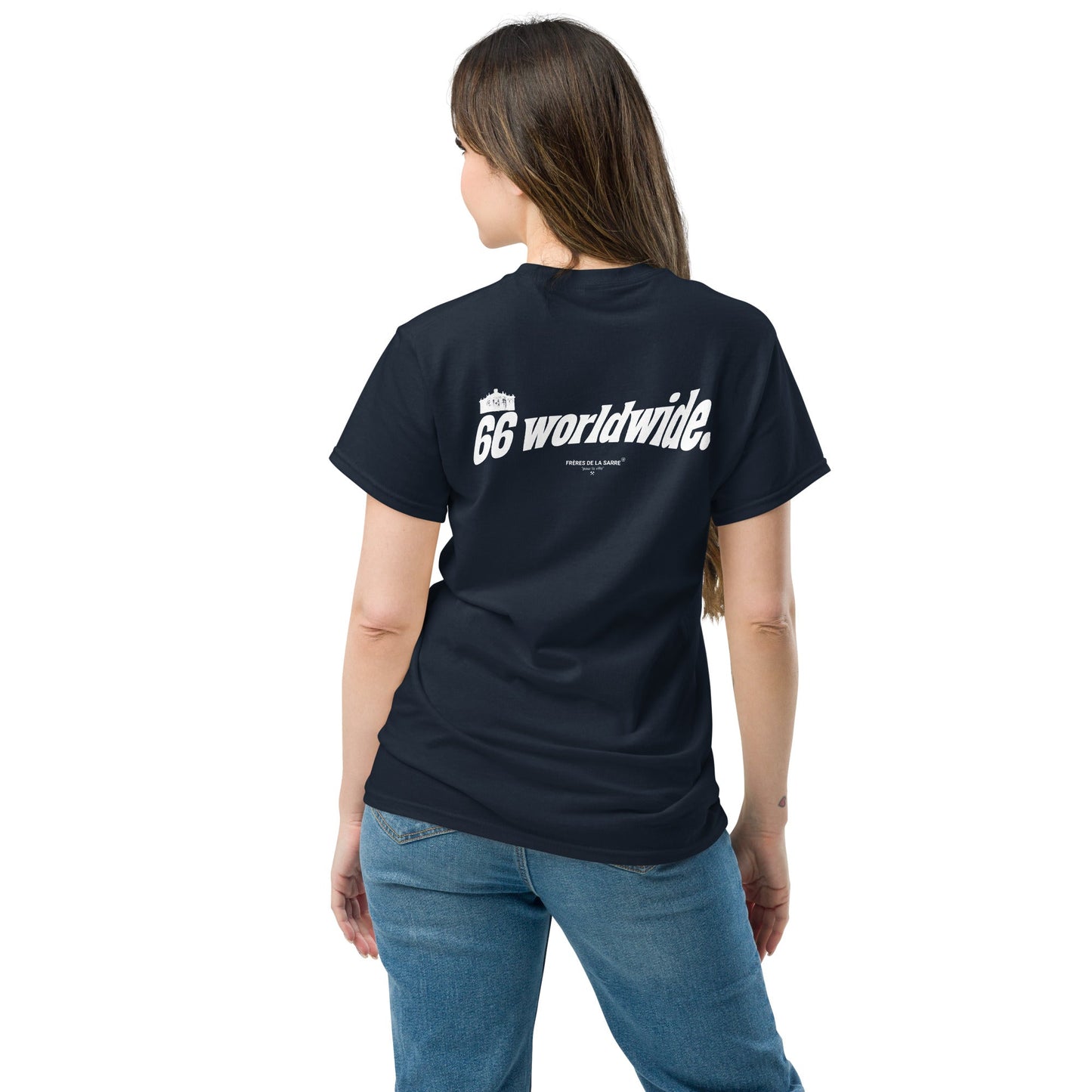 FDLS Shirt - "66 worldwide" - FRÈRES DE LA SARRET-ShirtS