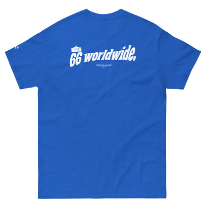 FDLS Shirt - "66 worldwide" - FRÈRES DE LA SARRET-ShirtS