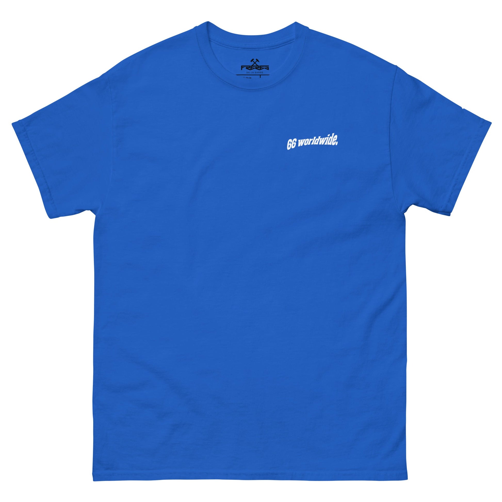 FDLS Shirt - "66 worldwide" - FRÈRES DE LA SARRET-ShirtS
