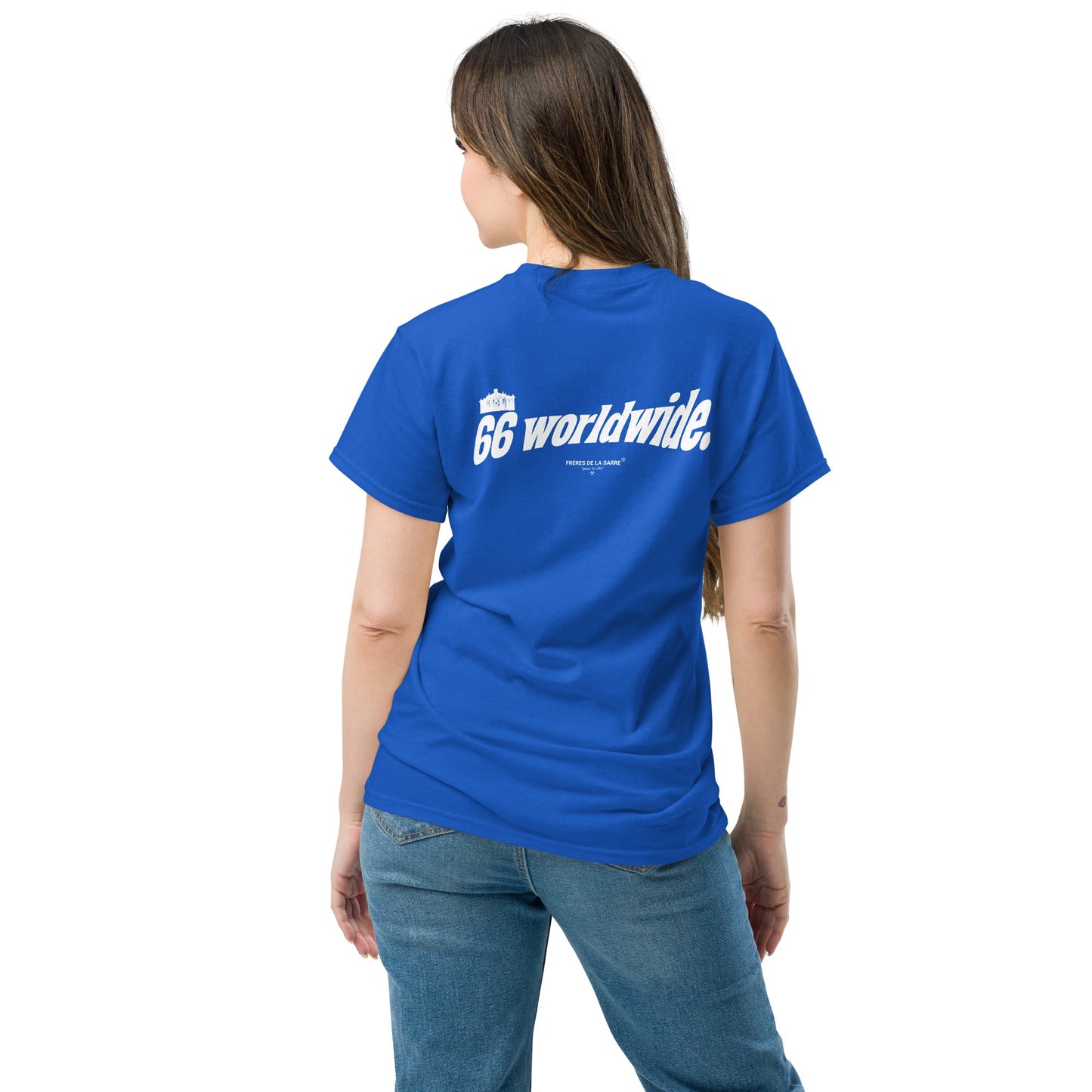 FDLS Shirt - "66 worldwide" - FRÈRES DE LA SARRET-ShirtS
