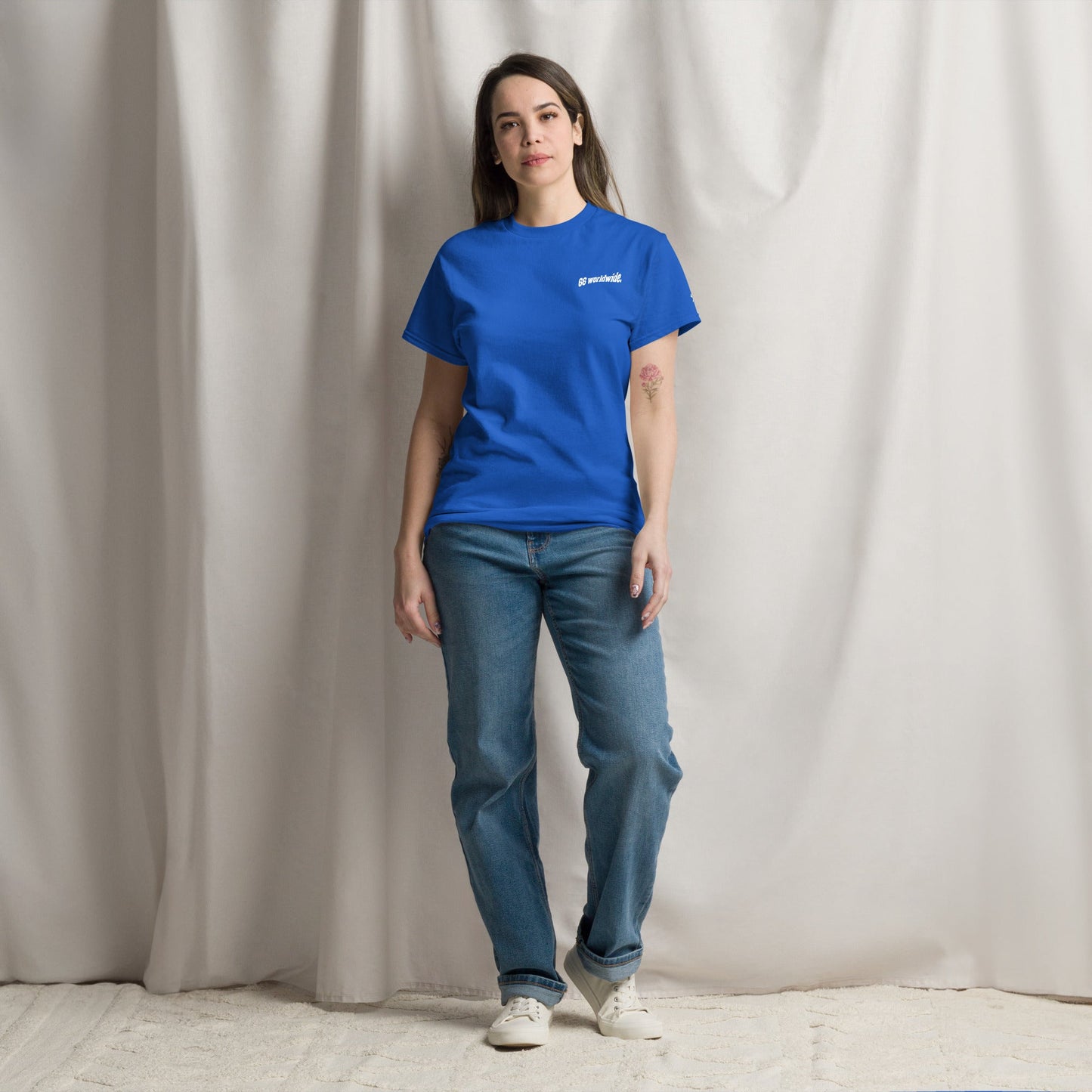 FDLS Shirt - "66 worldwide" - FRÈRES DE LA SARRET-ShirtS