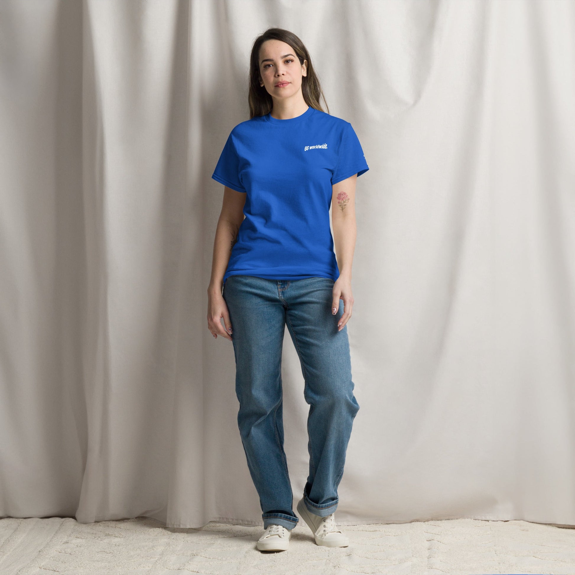 FDLS Shirt - "66 worldwide" - FRÈRES DE LA SARRET-ShirtS