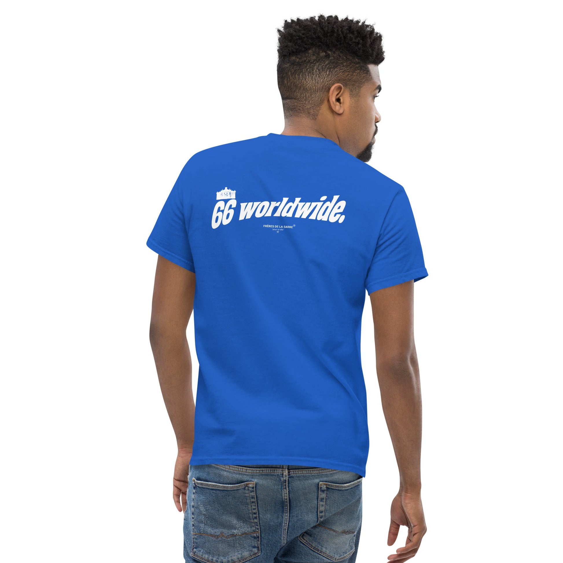 FDLS Shirt - "66 worldwide" - FRÈRES DE LA SARRET-ShirtS
