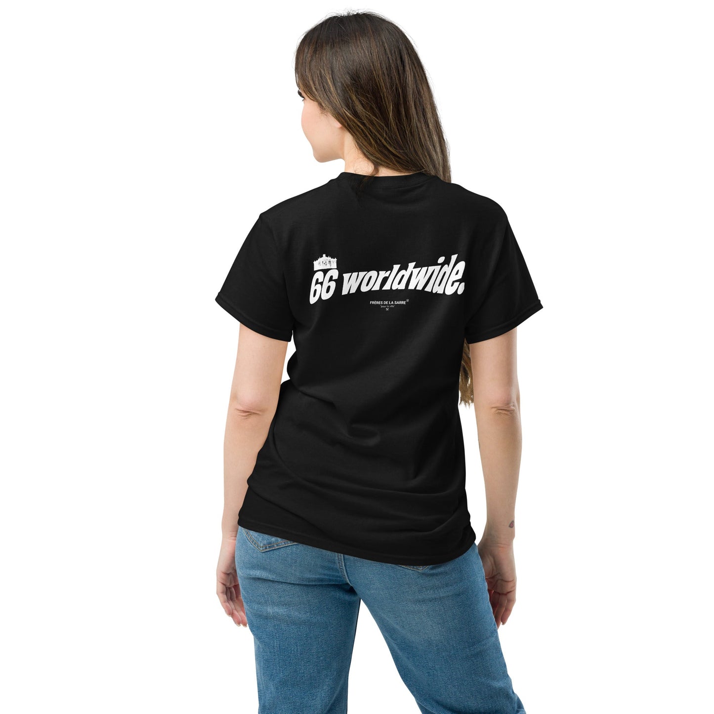FDLS Shirt - "66 worldwide" - FRÈRES DE LA SARRET-ShirtS