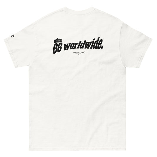 FDLS Shirt - "66 worldwide" - FRÈRES DE LA SARRET-ShirtS